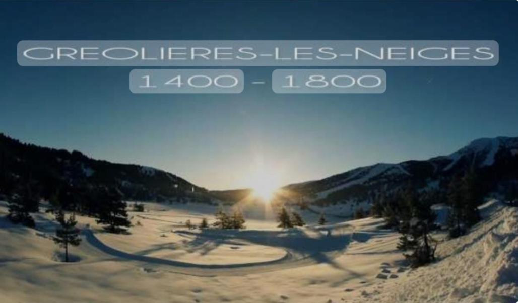 Greolieres Les Neiges Apartment Bagian luar foto