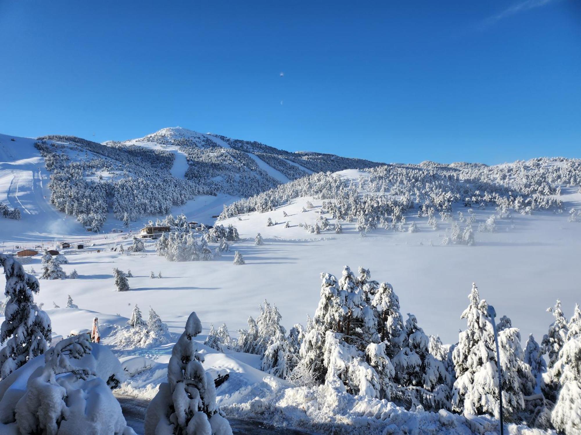 Greolieres Les Neiges Apartment Bagian luar foto